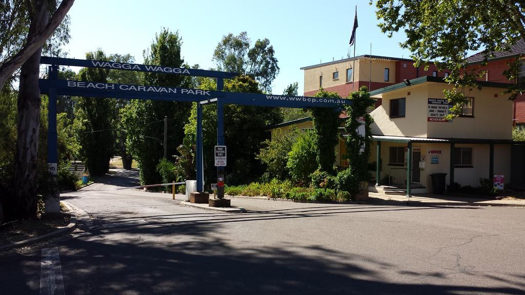 Wagga Wagga Beach Caravan Park Hotel Exterior photo